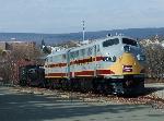 DLW 663 on Display Track