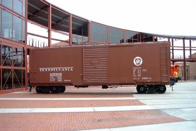 Pennsylvania Boxcar No. 105808