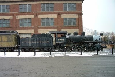 Lowville and Beaver Railroad No. 1923