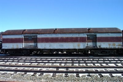 DLWRR Postal Storage Car No. 2054