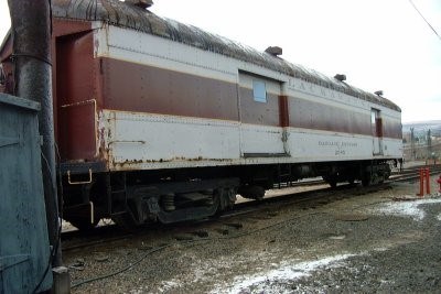 DL&W Baggage-Express Car No. 2065