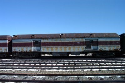 DLWRR Baggage Express Car No. 2067