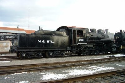 Norwood and St. Lawrence No. 210