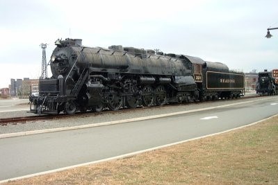 Reading Company No. 2124
