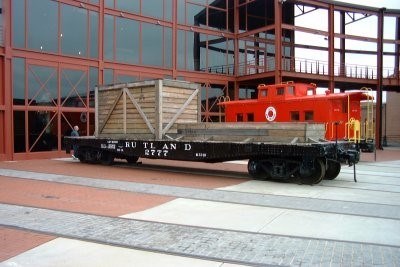 Rutland Railroad Flatcar No. 2777