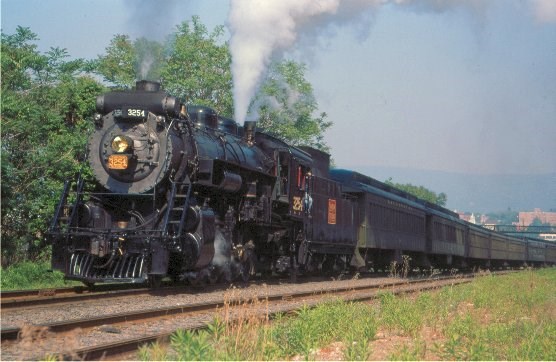 Canadian National 3254 - Steamtown National Historic Site US National  Park Service