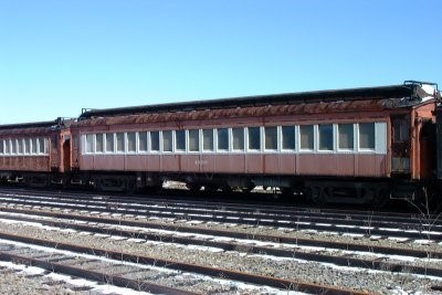 DL&W Electric Passenger Trailer No. 681