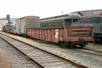DLWRR Gondola No. 68528