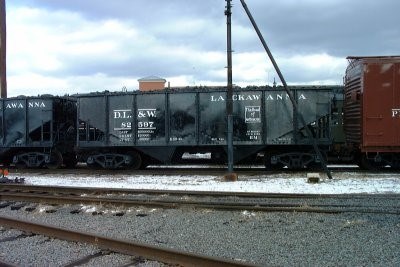 DL&W Hopper Car No. 82597