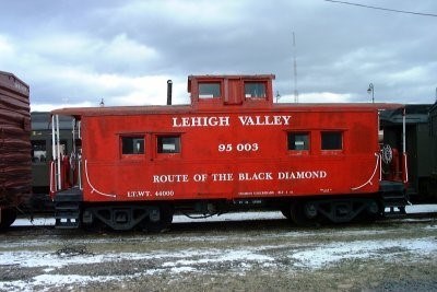 Lehigh Valley Railroad Caboose No. 95003