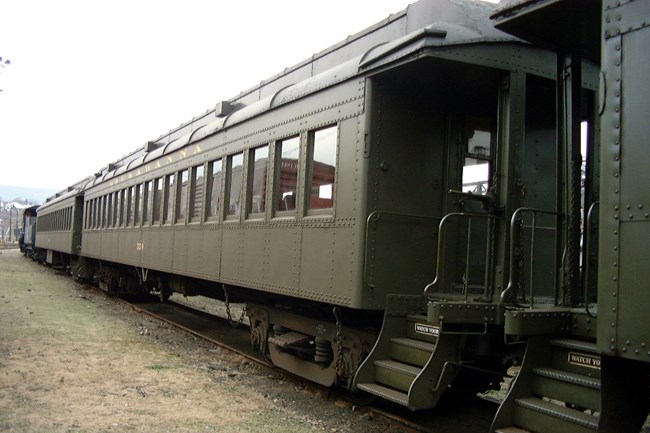 Delaware, Lackawanna & Western Railroad, Suburban Coach #550 Delaware, Lackawanna & Western Railroad, Suburban Coach #550