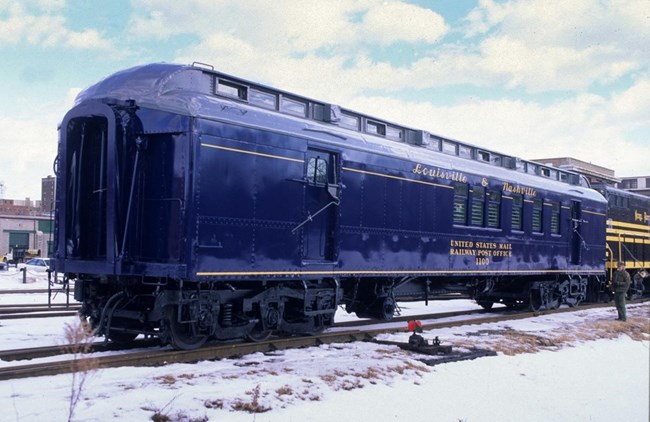 Louisville Post Office Car No. 1100