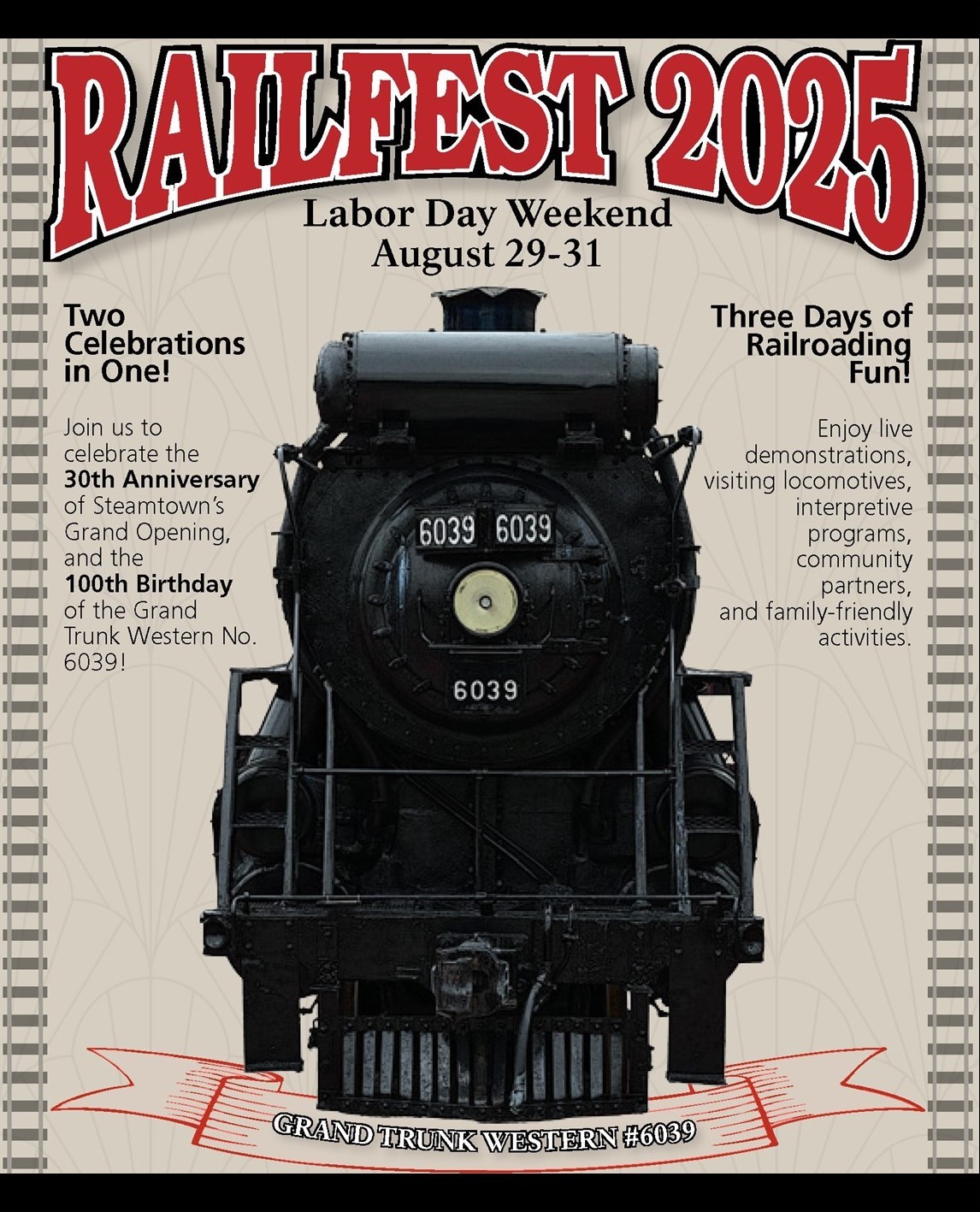 Railfest at Steamtown National Historic Site - Steamtown National ...