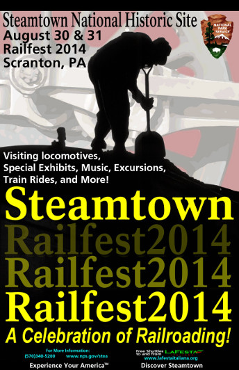 Railfest 2014 poster Railfest 2014 poster