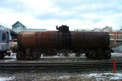 Barber Asphalt Company, Tank Car