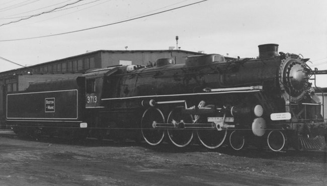 Boston and Maine No. 3713
