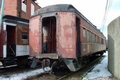 Central Railroad Co of NJ Suburban Coach No 1021