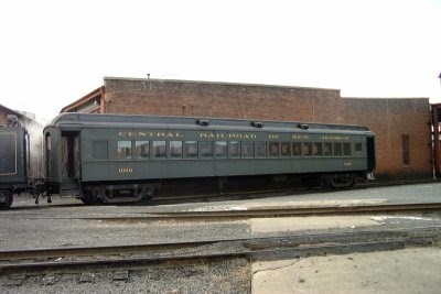 Central New Jersey Suburban Coach No. 1026