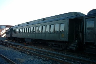 lDL&W Suburban Coach No. 580