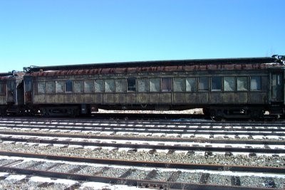 DL&W Electric Passenger Trailer No. 705