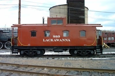DL&W Caboose No. 889