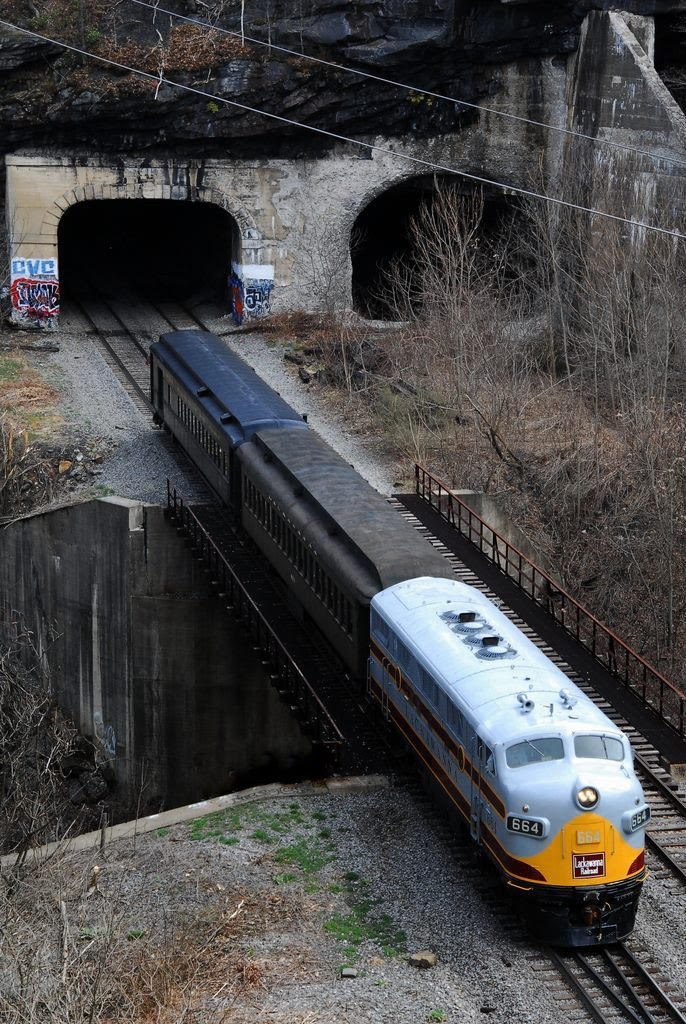 Scranton Limited and Nay Aug Limited Short Train Rides Steamtown