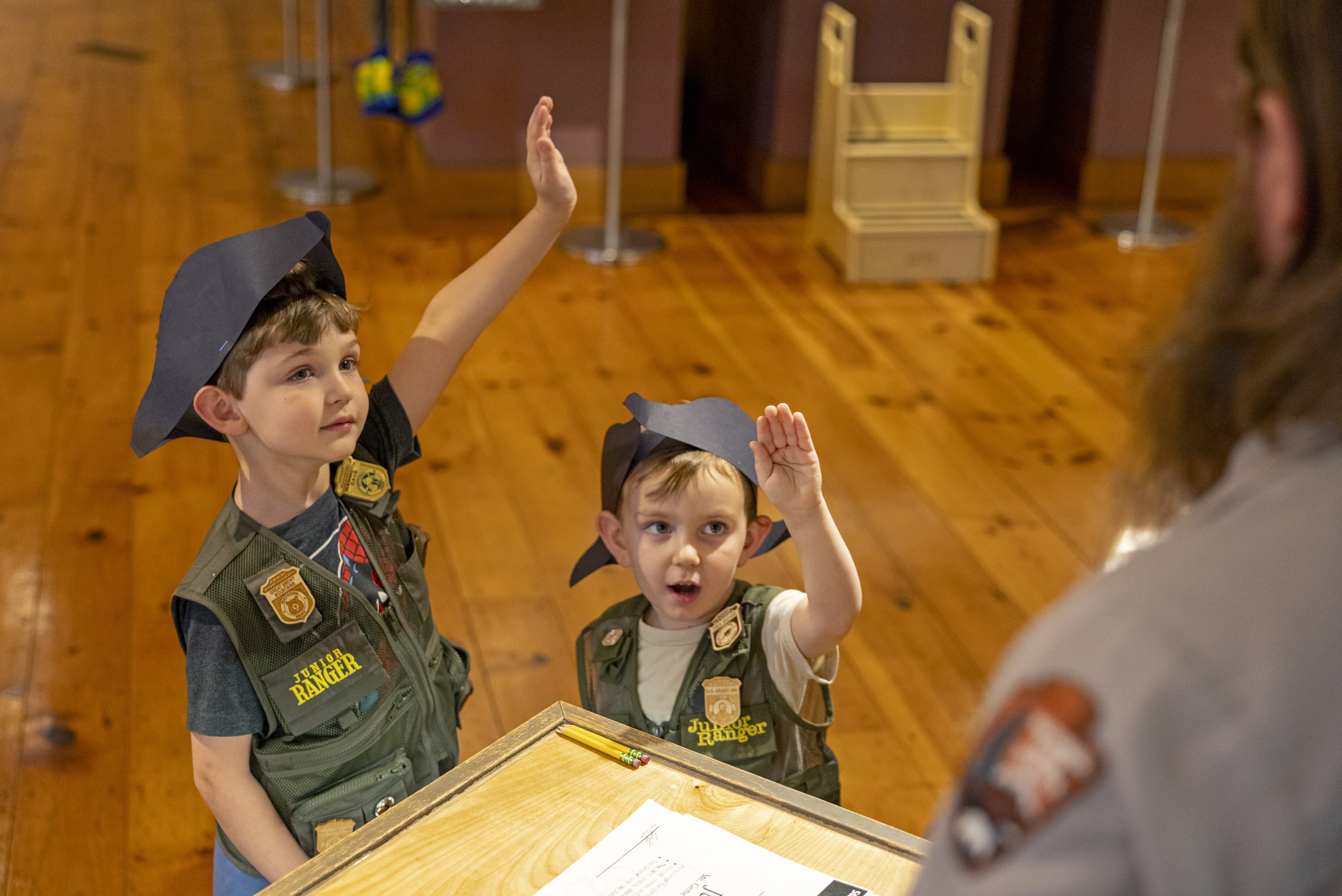 Junior Ranger - Ste. Geneviève National Historical Park (U.S.