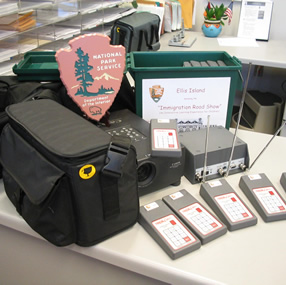 Park in a Pack traveling kit