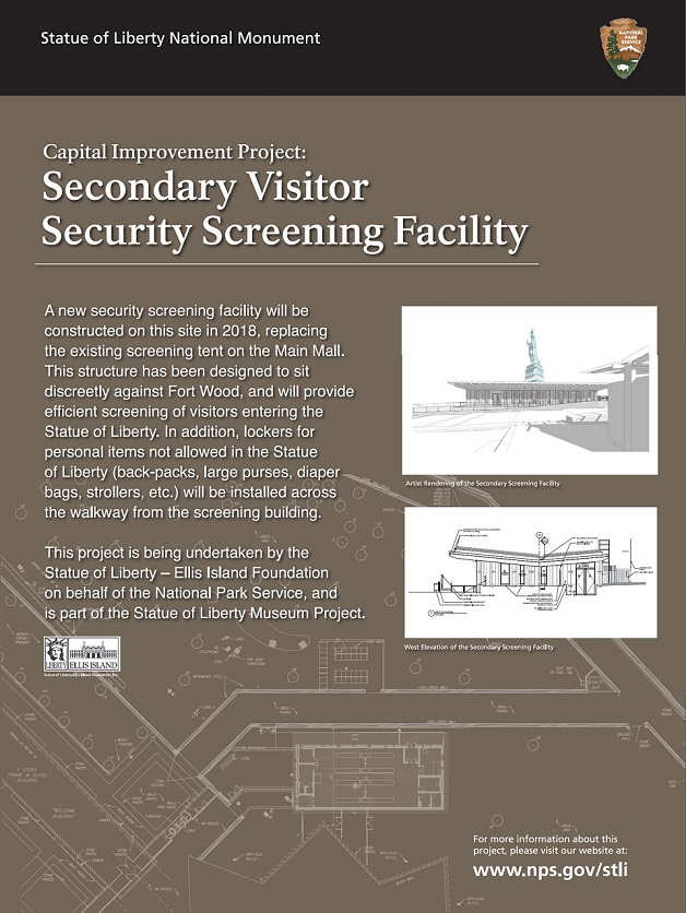Secondary Visitor Security Screening Facility