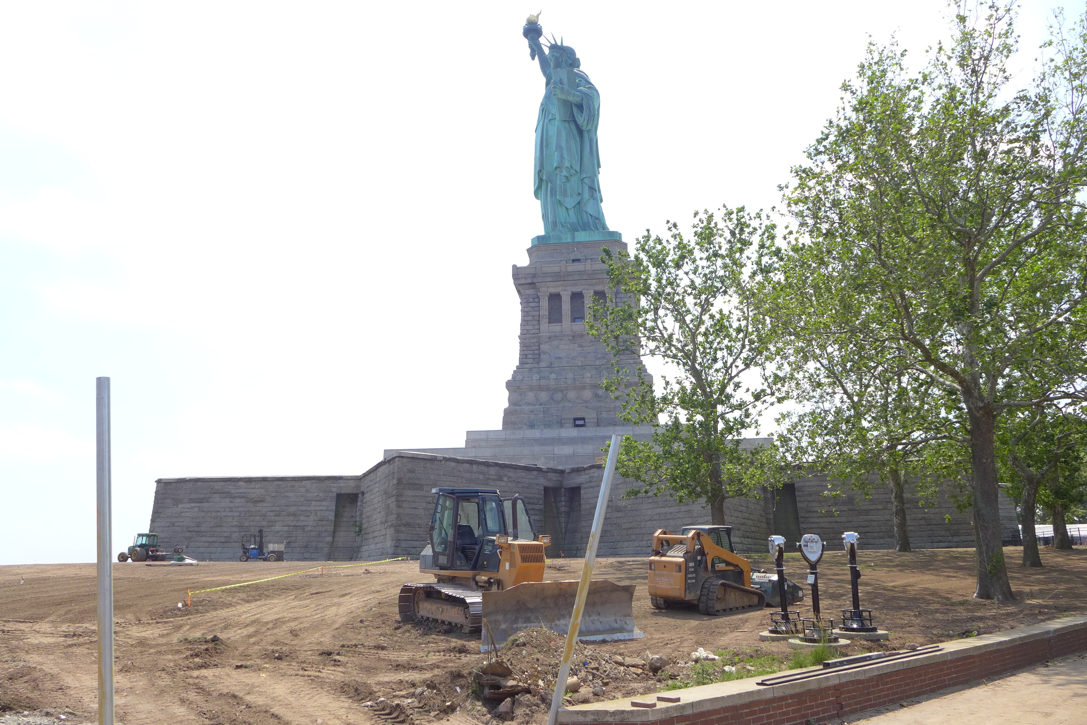Hurricane Sandy Recovery Statue Of Liberty National Monument (U.S