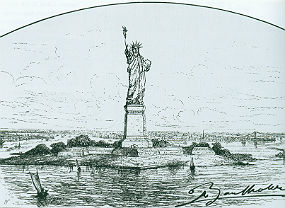 Frédéric-Auguste Bartholdi - Statue Of Liberty National Monument (U.S.  National Park Service)