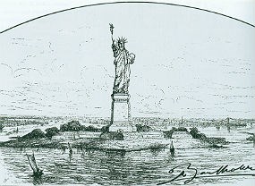 Frédéric-Auguste Bartholdi - Statue Of Liberty National Monument