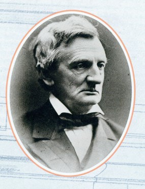 A portrait of William Maxwell Evarts. A portrait of William Maxwell Evarts.