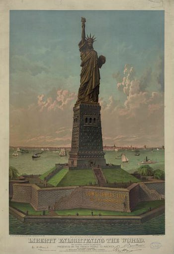 Liberty Enlightening the World poster