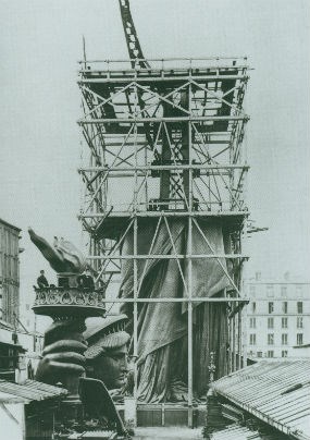 Alexandre Gustave Eiffel Statue Of Liberty National