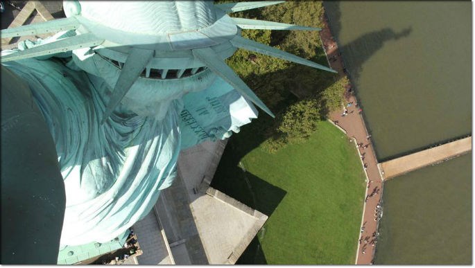 Torch Webcams - Statue Of Liberty National Monument (U.S ... - 685 x 387 jpeg 61kB