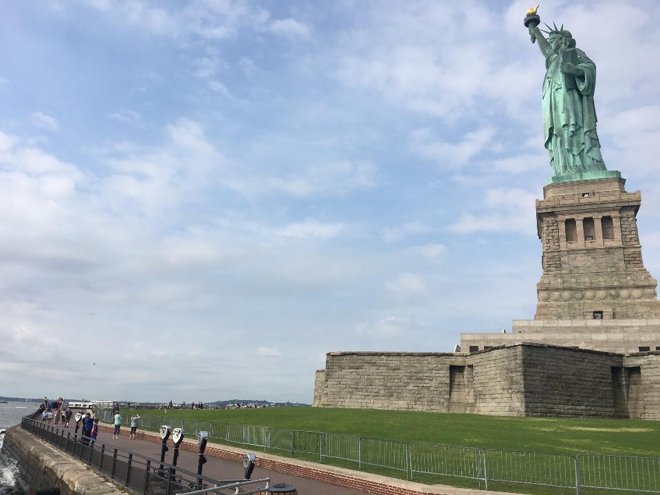 Visiting the Pedestal Statue Of Liberty National Monument (U.S