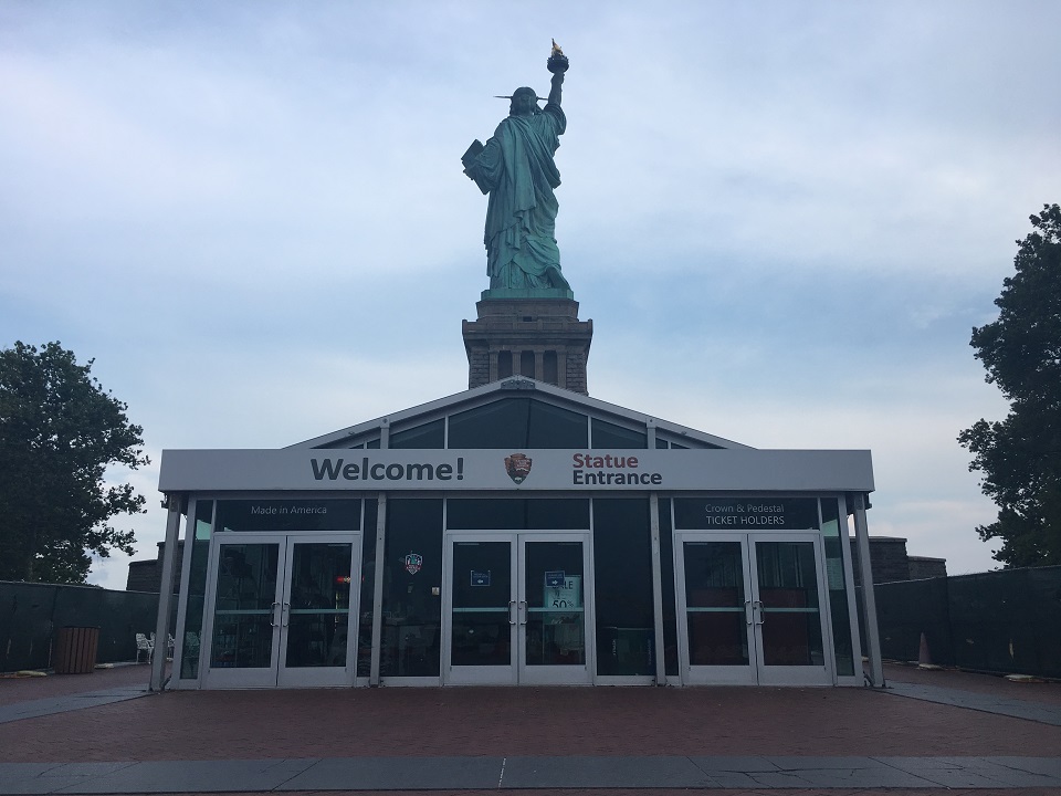 Physical Mobility Pedestal Statue Of Liberty National