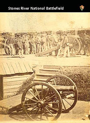 Historic photo of soldiers in Fortress Rosecrans