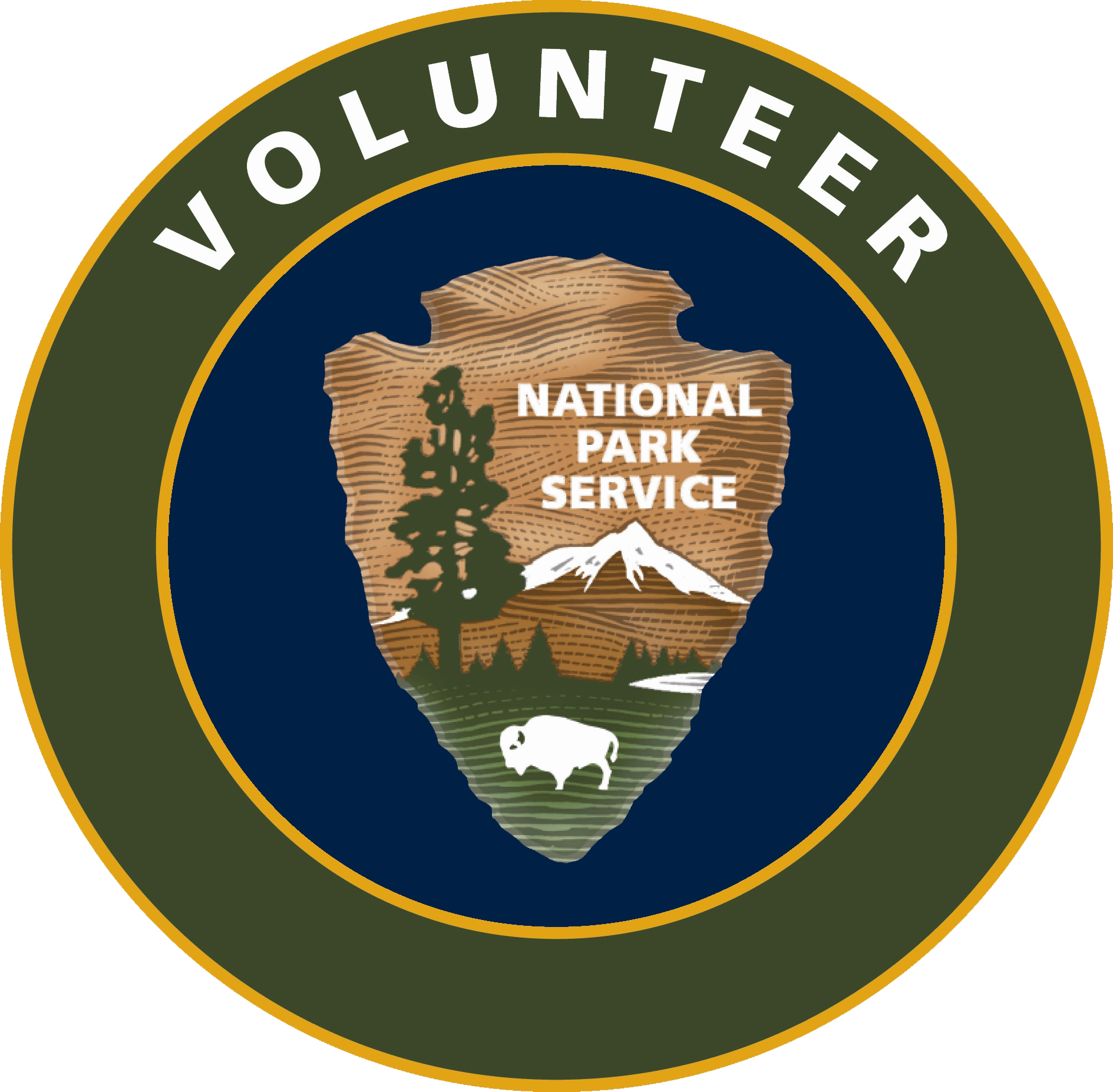 NPS Volunteers-In-Parks logo