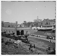 Nashville Railroad Depot Nashville Railroad Depot
