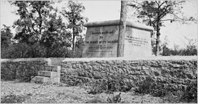 Hazen Brigade Monument Hazen Brigade Monument