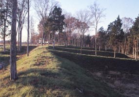 Curtain Wall No. 2 of Fortress Rosecrans