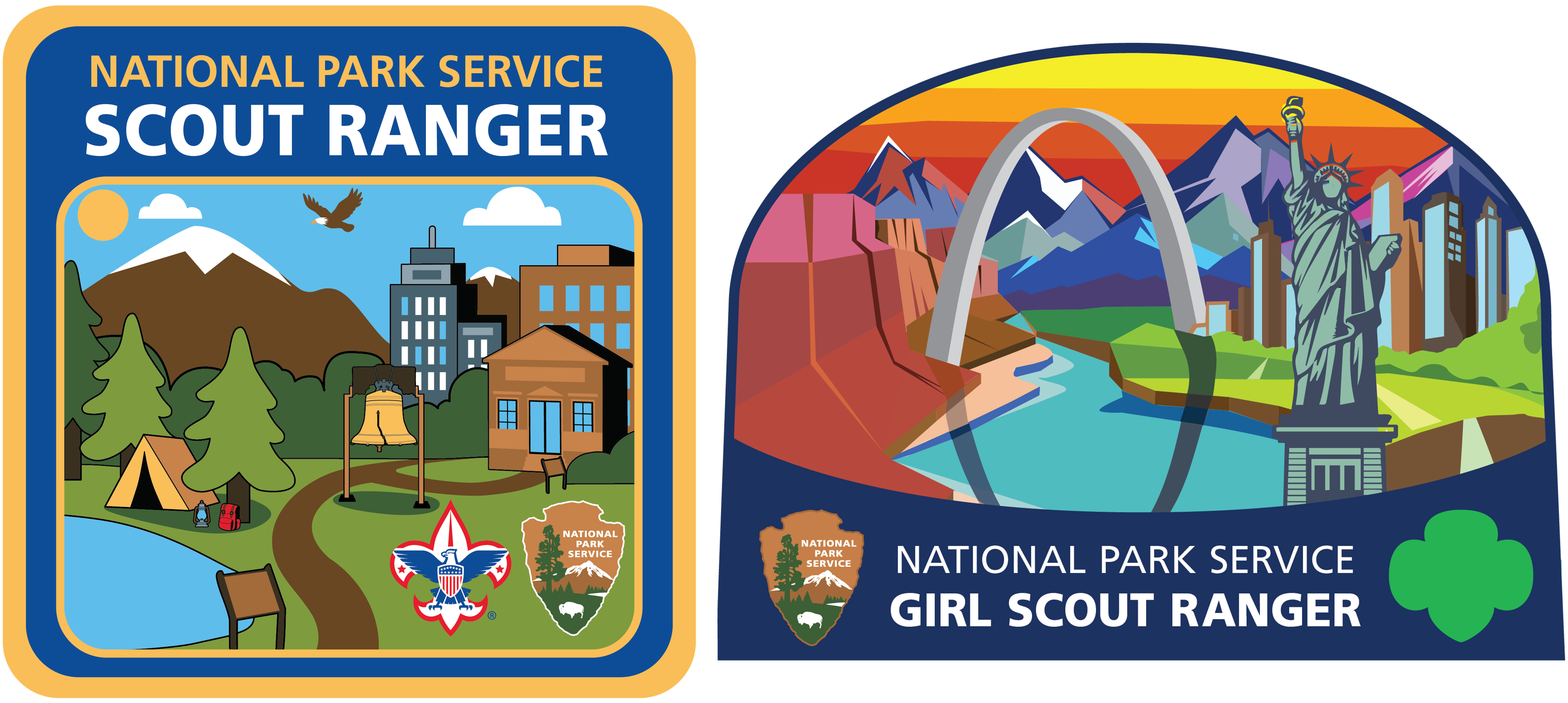 Scout Ranger Patches