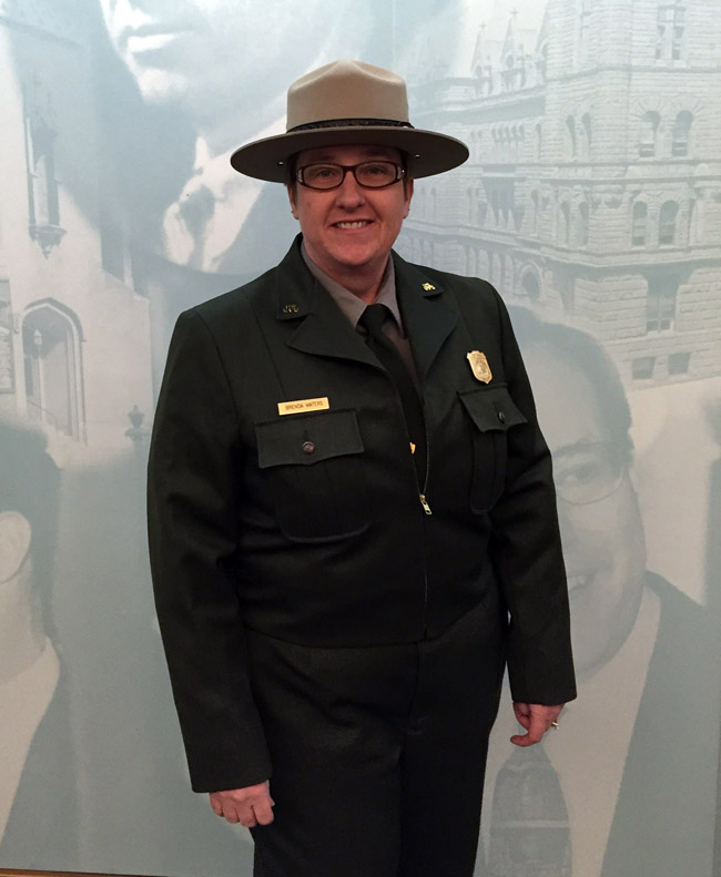 New Stones River National Battlefield Superintendent Brenda M. Waters