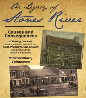 2014 Legacy of Stones River Symposium Flyer 2014 Legacy of Stones River Symposium Flyer