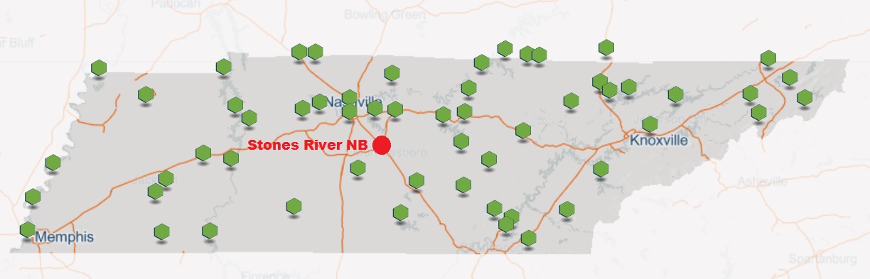 TN State Parks Map