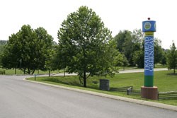 Stones River Greenway Trailhead at Thompson Lane