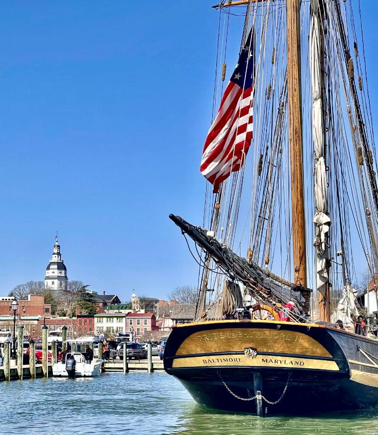 2021 Pride II Trail Ambassador Sail StarSpangled Banner National