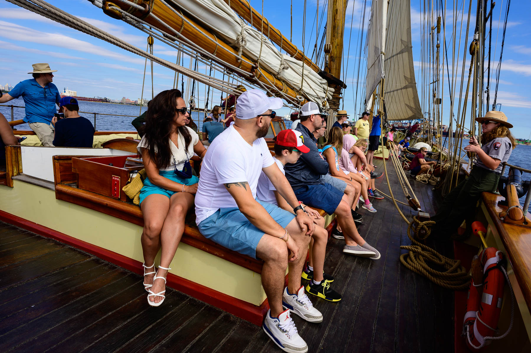 2021 Pride II Trail Ambassador Sail StarSpangled Banner National